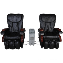 Hot selling bill and coin commercial Massage Chair:RK-2106GT with bill acceptor popular use in station+airport and so on